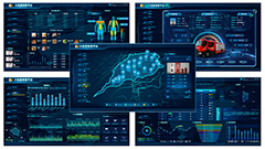 億信華辰ABI-【應急行業(yè)】消防大屏數(shù)據可視化